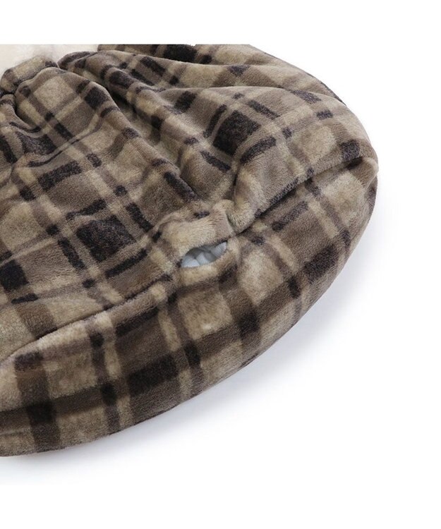 PET PARADISE ペットパラダイス 犬たんぽ 《チェック柄》 40×48cm チェック柄