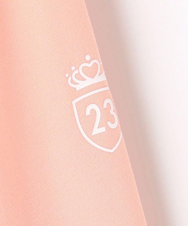 23区GOLF 【WOMEN/EC限定】【吸水速乾/UVケア】シンプル モックネック ピンク系