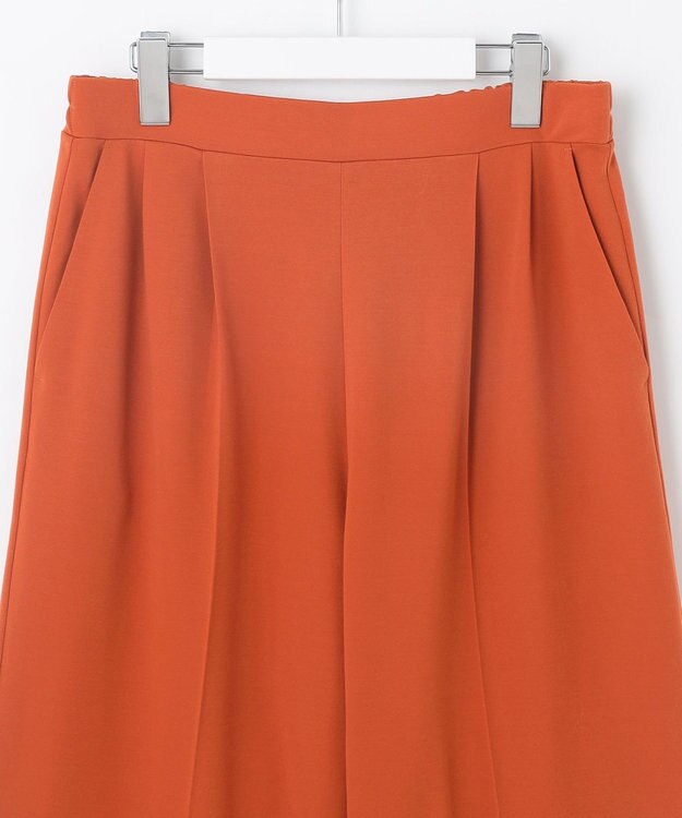 自由区 【カタログ掲載・セットアップ対応・接触冷感・UVカット・吸水速乾・抗菌防臭・洗える】ハイカウントモクロディ パンツ グラムレッド