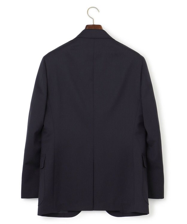 J.PRESS MEN 【WEB・一部店舗限定】シングルブレザー/銀釦 /背抜き /三つボタン段返り ネイビー系