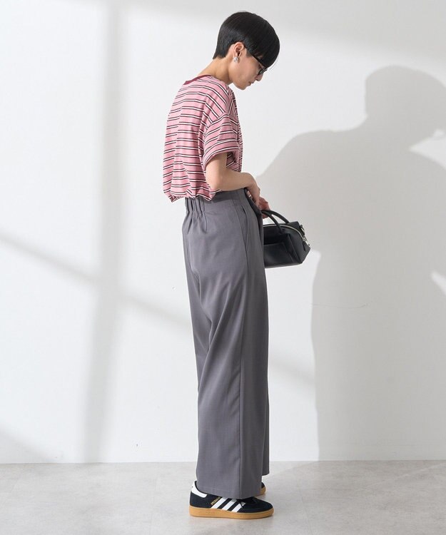 AMERICAN HOLIC レトロボーダープルオーバー Pink