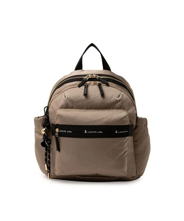 LANVIN en Bleu トゥリズム バックパック ベージュ