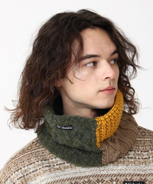Columbia Columbia/ ダイアモンドダストネックゲイター /コロンビア Surplus Green