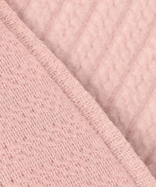 ANY KIDS ふくれジャガードリボンチュニック ピンク