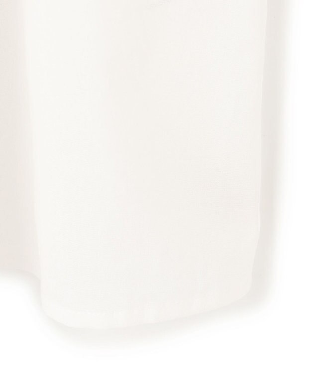 23区 【先行予約】コットンボイル ピンタック ブラウス ホワイト系