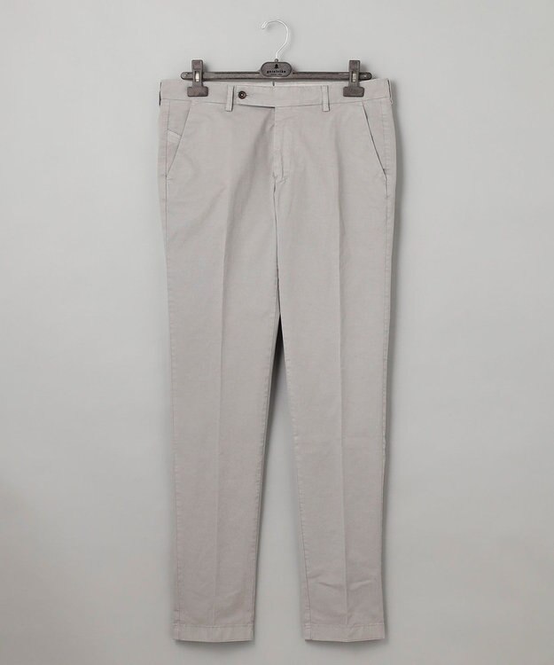 GOTAIRIKU 【MADE IN ITALY】BERWICH×gotairiku別注 スラックス(JMORELLO-GD) ライトグレー系