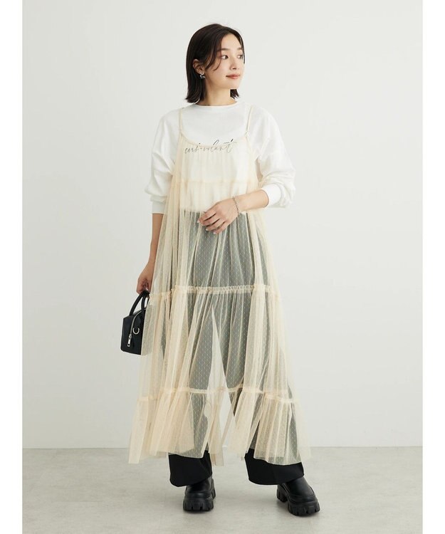 Green Parks 手書き風ロゴＴＥＥ Off White