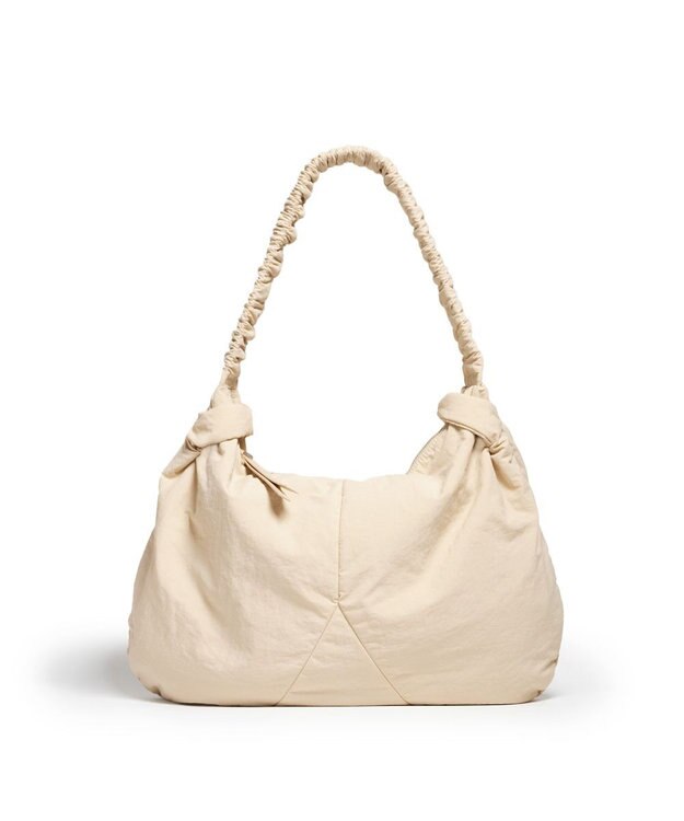 MioFIRANO DRAPE A002 トートバッグ はっ水 IVORY