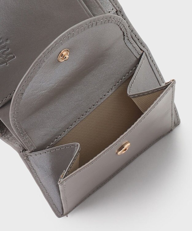 GRACE CONTINENTAL Stand wallet3 ゴールド