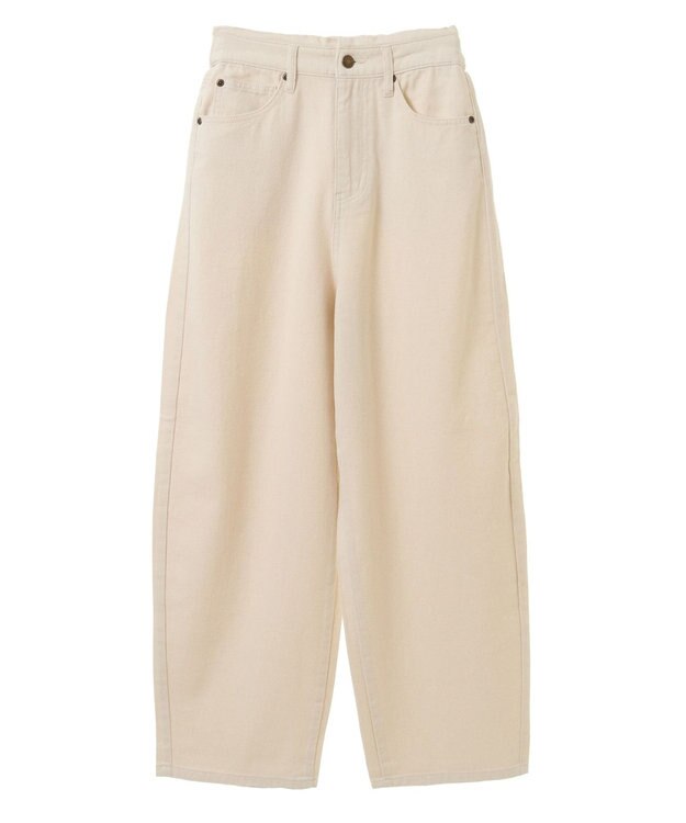 CRAFT STANDARD BOUTIQUE デニムカーブパンツ Natural