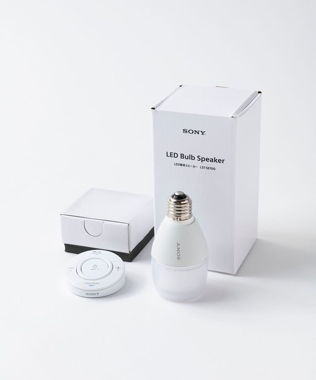 TRICOTE LED BULB SPEAKER / LED電球スピーカー 90WHITE