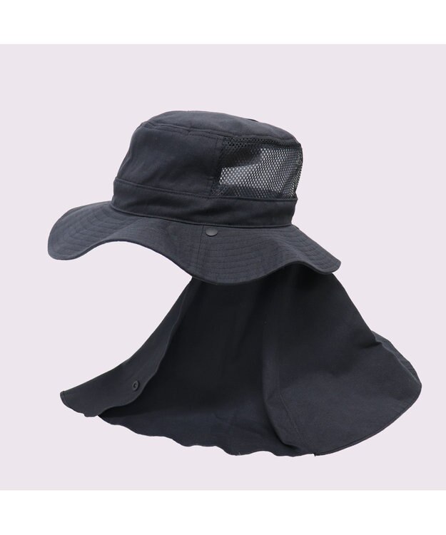 ATRENA 体感-10℃コカゲル ロングケープアドベンチャー ブラック