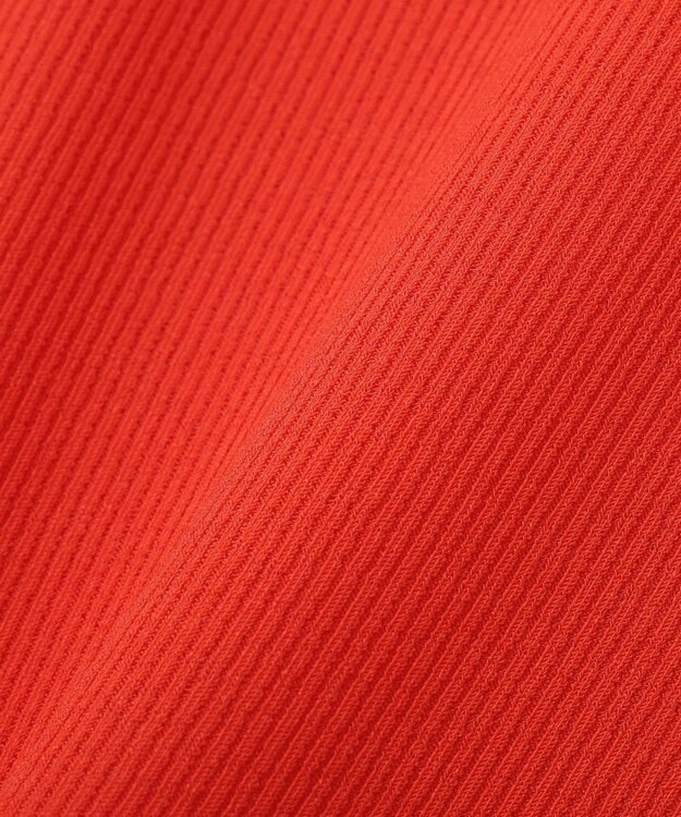 AMERICAN HOLIC シアーリブ配色プルオーバー Red