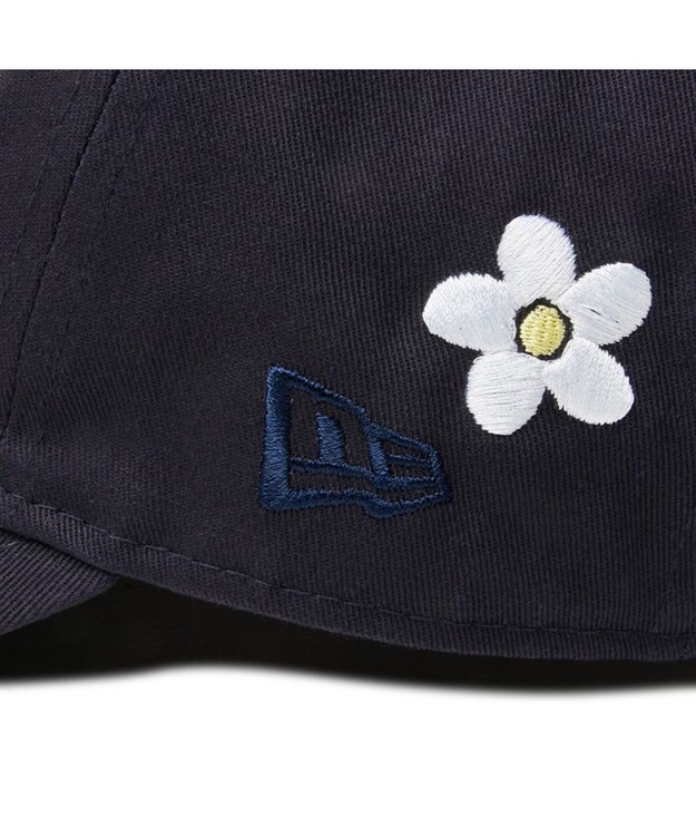 WEGO 【ユニセックス着用ITEM】NEWERA　920　MLB　FLOWER　EMB ネイビー