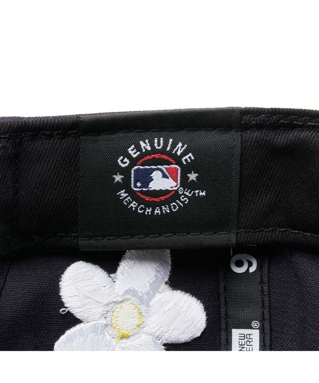 WEGO 【ユニセックス着用ITEM】NEWERA　920　MLB　FLOWER　EMB ネイビー