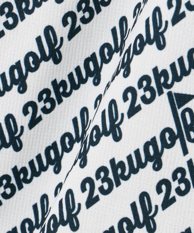 23区GOLF 【MEN】レジメロゴショートパンツ ネイビー系5