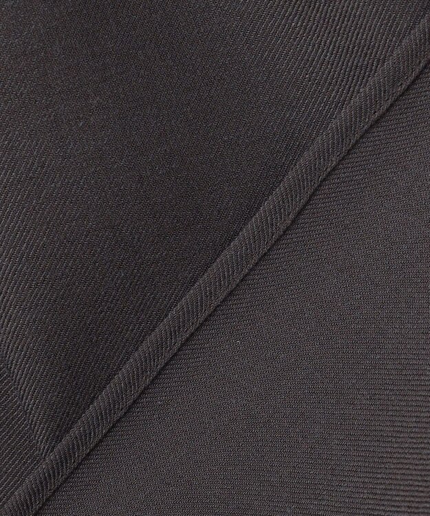 23区 L 【Oggi10月号掲載/洗える】ウールシアービエラ バンドカラー シャツ グレー系