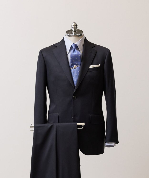 J.PRESS MEN 【定番】【JAPAN CRAFT CLOTH】スーツ / 背抜き /2B ネイビー系