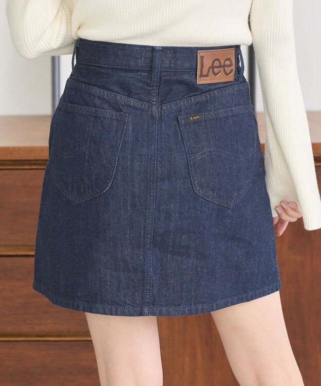 Lee×e．m．a．eデニムミニスカート / earth
