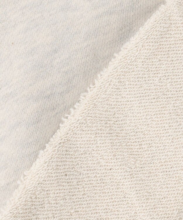 J.PRESS YORK STREET 【UNISEX】YALE刺繍クルーネックプルオーバー アイボリー系