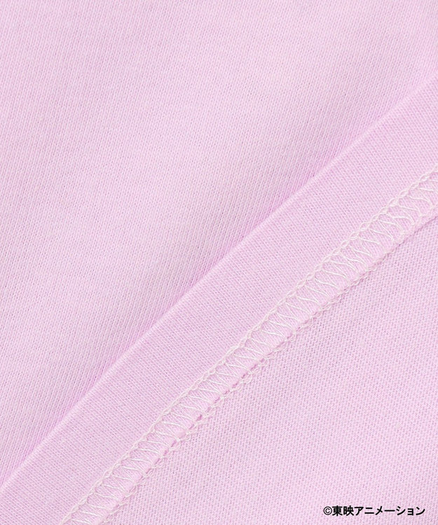 ANY KIDS 【も～っと！おジャ魔女どれみ×any FAM】長袖Tシャツ ラベンダー