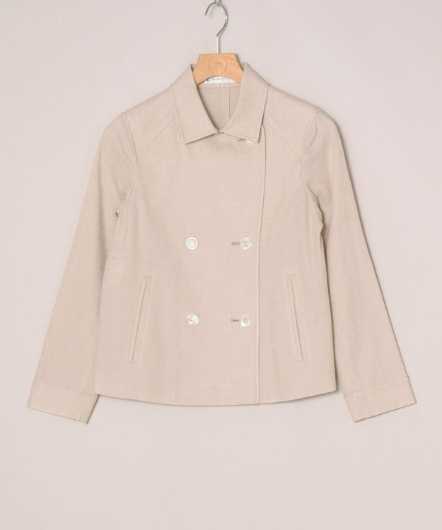 ONWARD Reuse Park 【組曲】ジャケット春夏 ベージュ