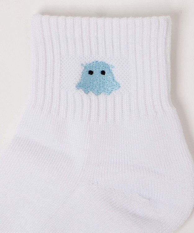 アニマル刺繍ワンポイントソックス / WEGO | ファッション通販