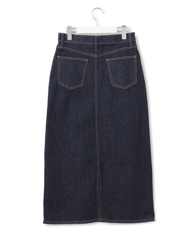 23区 L 【Oggi4月号掲載/洗える】23区DENIM ストレッチ デニムスカート ネイビー系