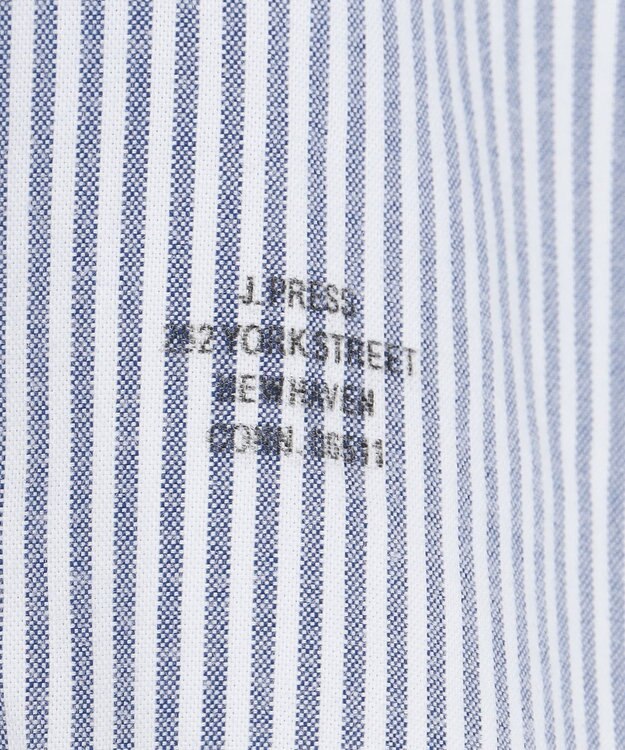 J.PRESS MEN 【WEB・一部店舗限定】オックス ストライプシャツ/B.D. サックスブルー系1
