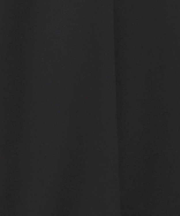 UNFILO 【新色追加】イージーワイドパンツ ブラック