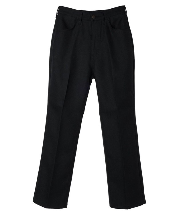 Green Parks ■別注Ｗｒａｎｇｌｅｒ　ＦＬＡＲＥ　ＰＡＮＴＳ Black