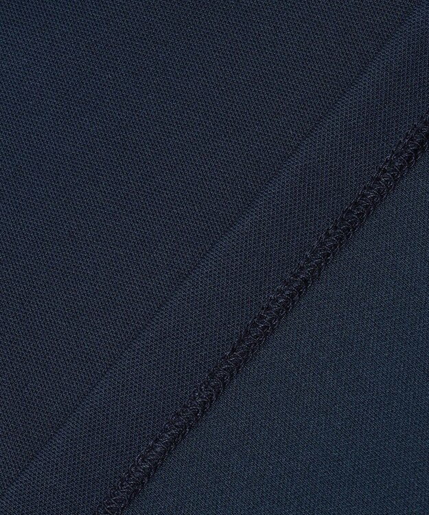 23区GOLF フェミニン＆エレガント【WOMEN】レイヤースリーブシャツ ネイビー系