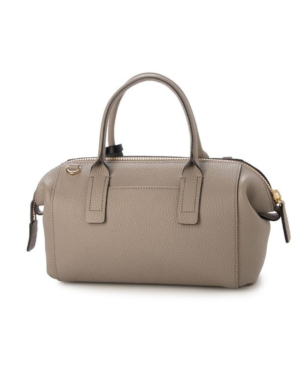PELLE BORSA 2way ボストンバッグ Reinette レネット 4702 グレージュ