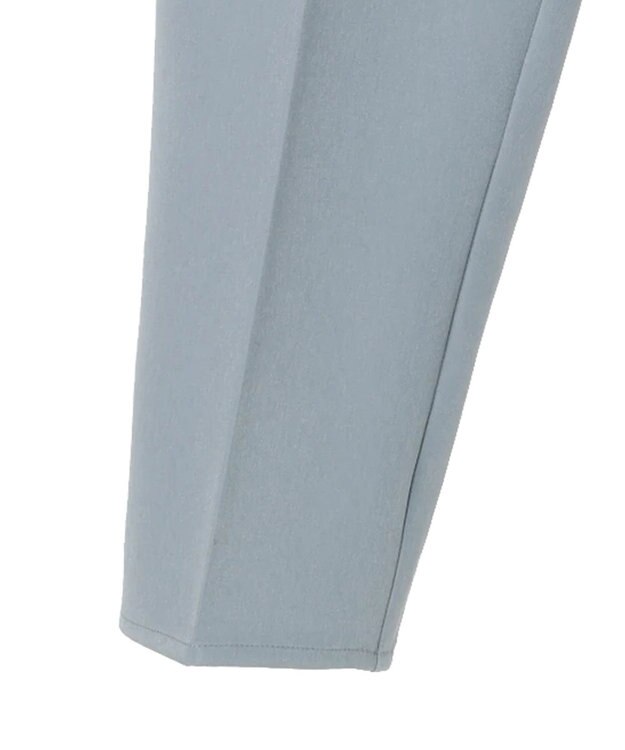 Green Parks きれいシルエットパンツ Sax