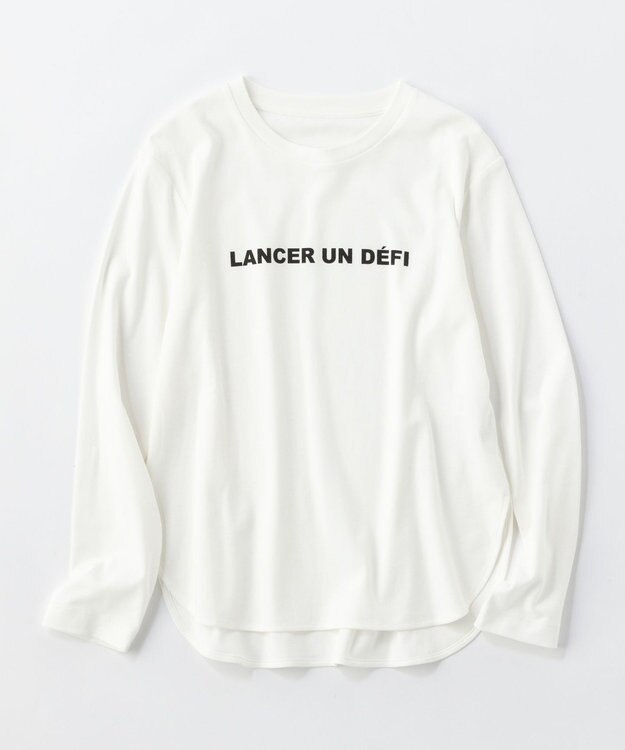 UNFILO L 【洗える/抗菌防臭】ロゴロンT オフ