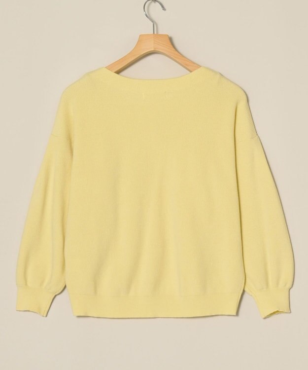 ONWARD Reuse Park 【any SiS】ニット秋冬 イエロー