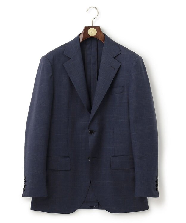 J.PRESS MEN 【J.PRESS MOVING】GUABELLO SPACEグレナカートチェック ジャケット ネイビー系4