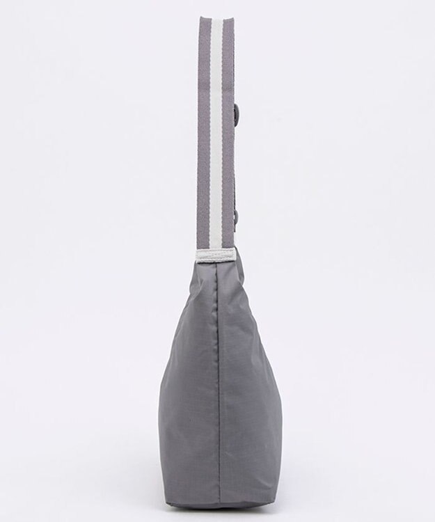 LeSportsac CRESCENT SHOULDER BAG/スペクテイターピュアグレー スペクテイターピュアグレー