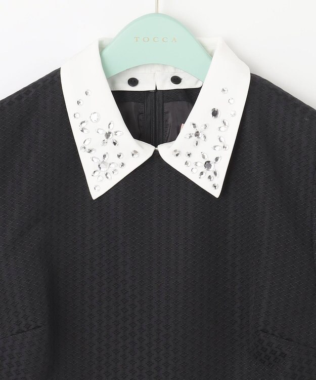 TOCCA 【洗える！】LUMINARY ドレス ブラック系