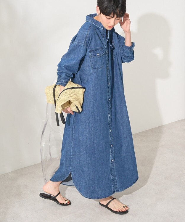 WEB限定】デニムワンピース / AMERICAN HOLIC | ファッション通販