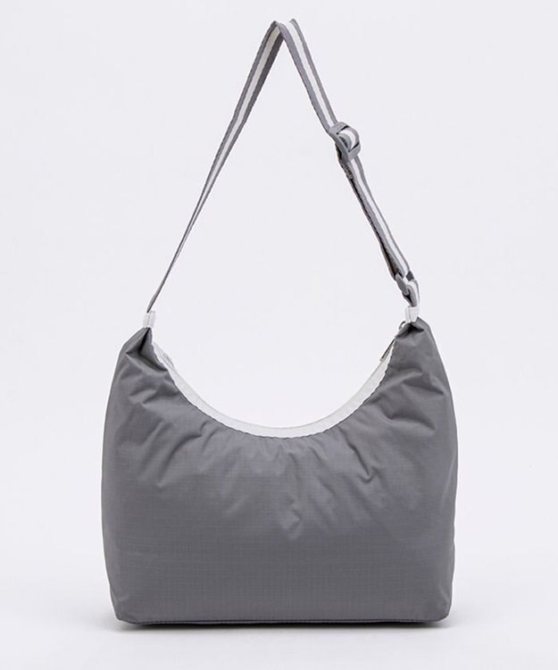 LeSportsac CRESCENT SHOULDER BAG/スペクテイターピュアグレー スペクテイターピュアグレー