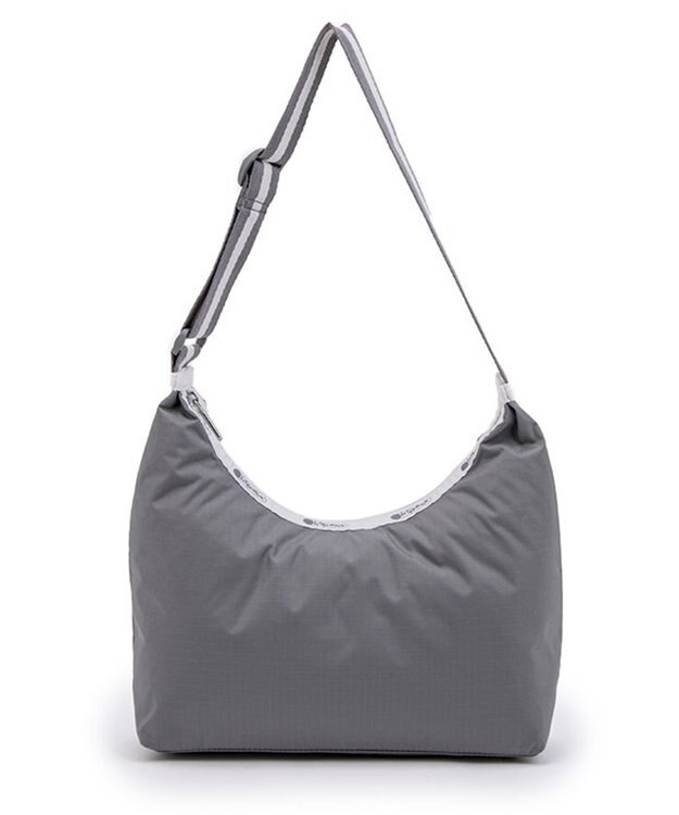LeSportsac CRESCENT SHOULDER BAG/スペクテイターピュアグレー スペクテイターピュアグレー