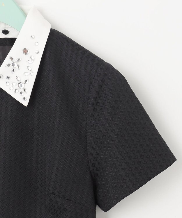 TOCCA 【洗える！】LUMINARY ドレス ブラック系