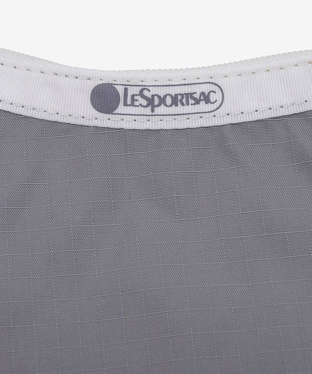 LeSportsac CRESCENT SHOULDER BAG/スペクテイターピュアグレー スペクテイターピュアグレー