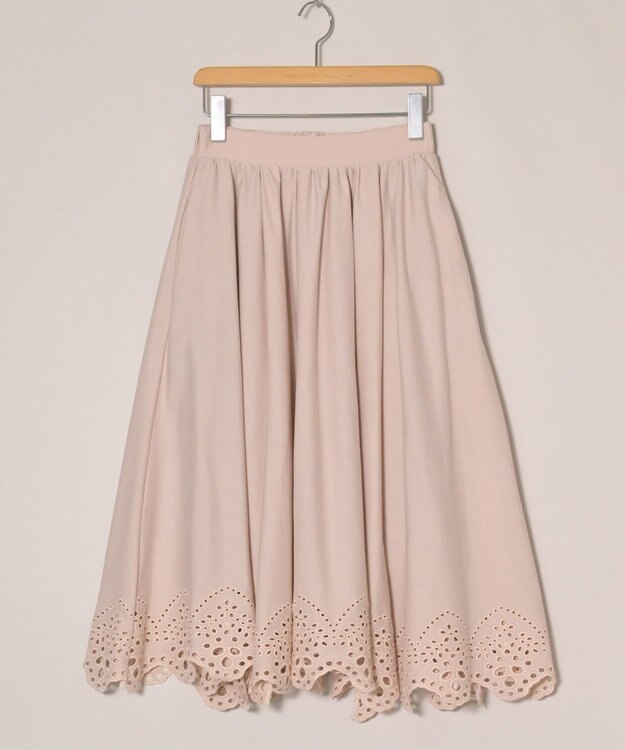 ONWARD Reuse Park 【組曲】スカート春夏 ベージュ