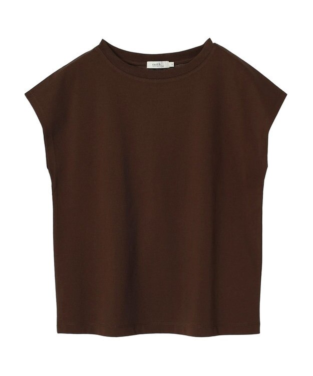 earth music&ecology フレンチＴ Brown