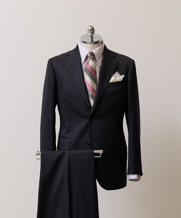 J.PRESS MEN 【定番】【JAPAN CRAFT CLOTH】スーツ / 背抜き /2B ネイビー系