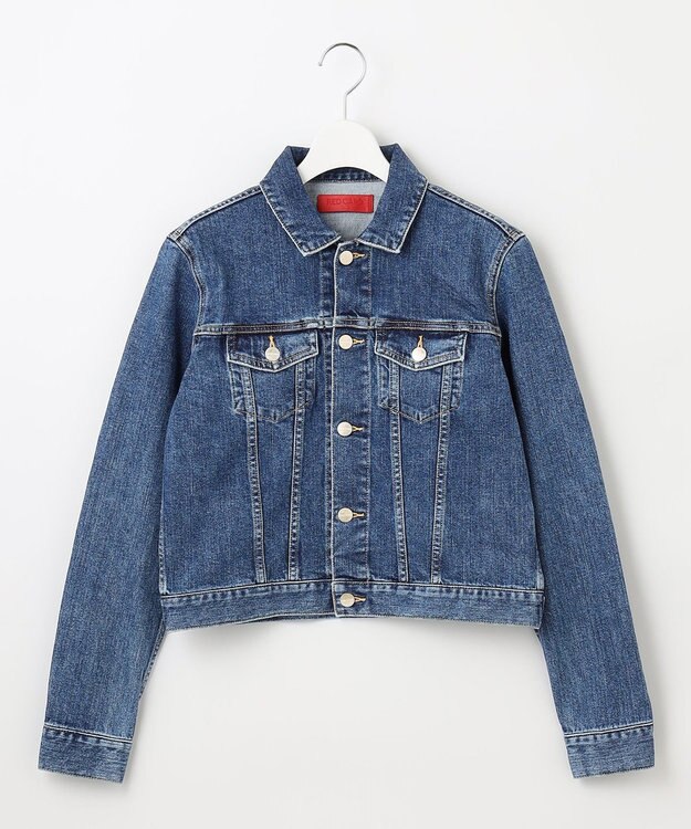 23区 【RED CARD TOKYO×23区】デニム ジャケット ミッドブルー