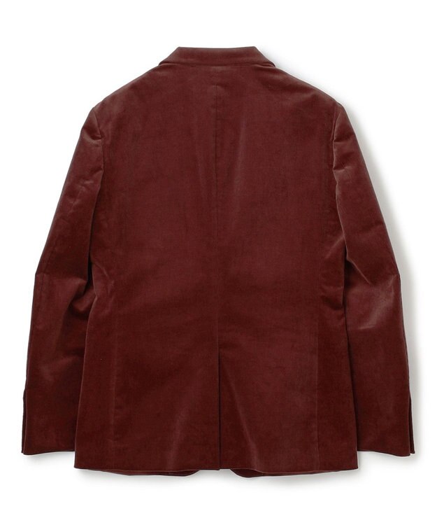 JOSEPH HOMME ディープコーデュロイストレッチ　ジャケット ワイン系