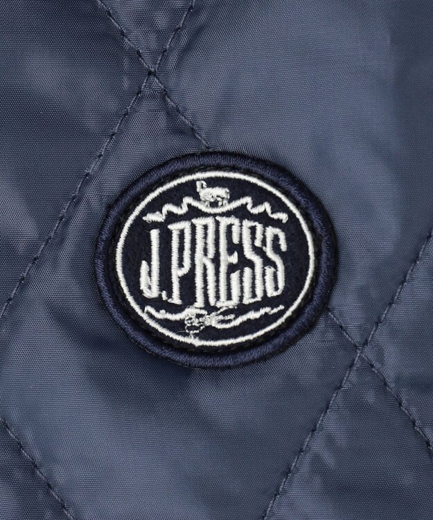 J.PRESS KIDS 【100-130cm】中綿 キルティングコート ブルー系